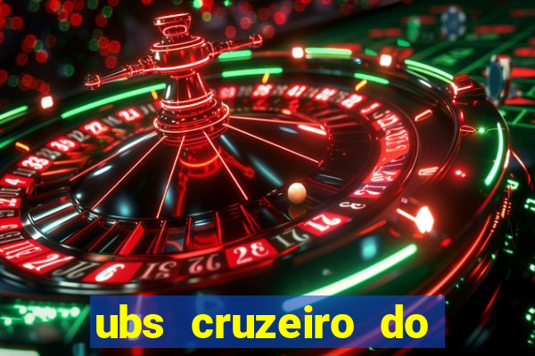 ubs cruzeiro do sul betim